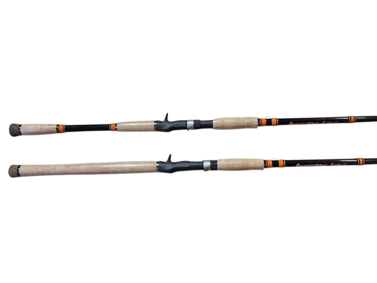 ASSAULT STICK PURSUIT RODS