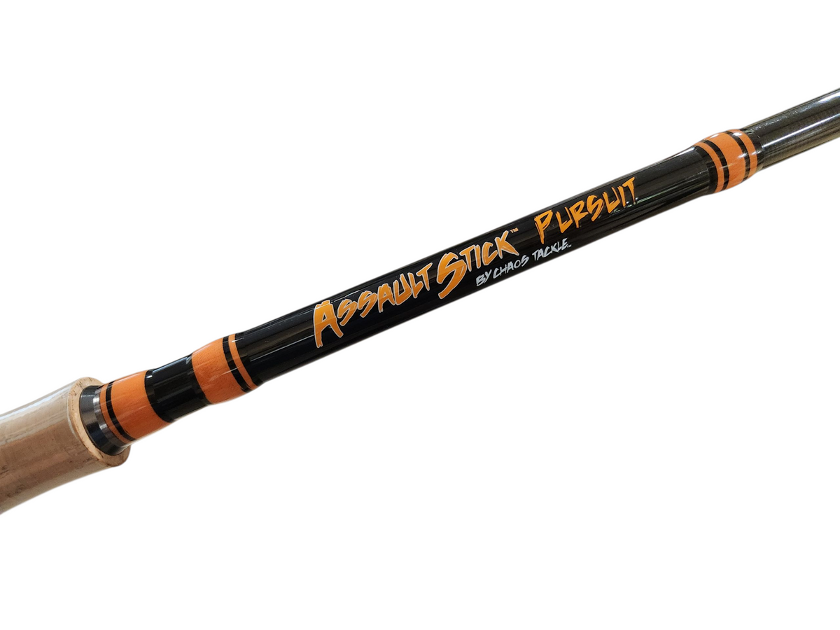 ASSAULT STICK PURSUIT RODS – Chaos Tackle