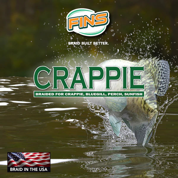 FINS CRAPPIE BRAID