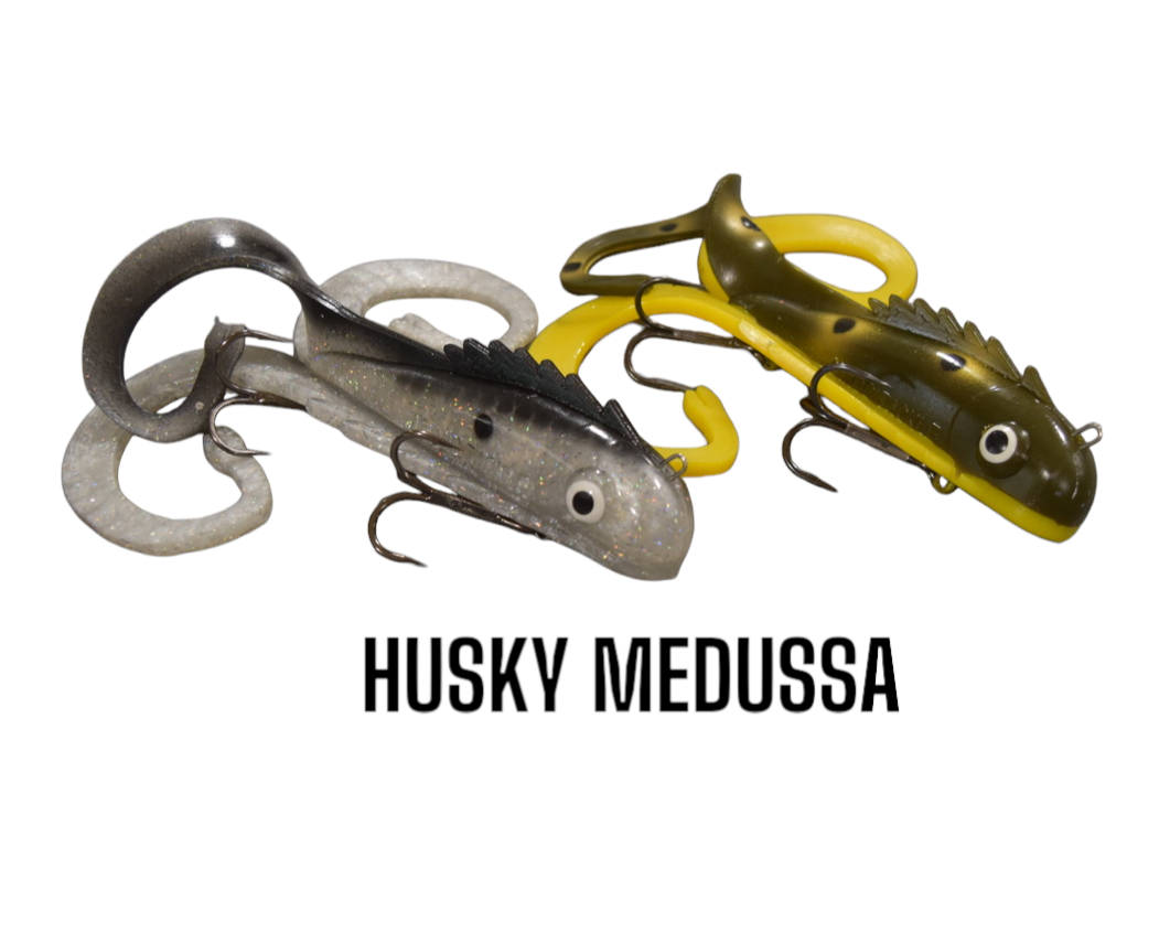 ebay medussa fishing lure MEDUSSA HUSKY – Chaos Tackle