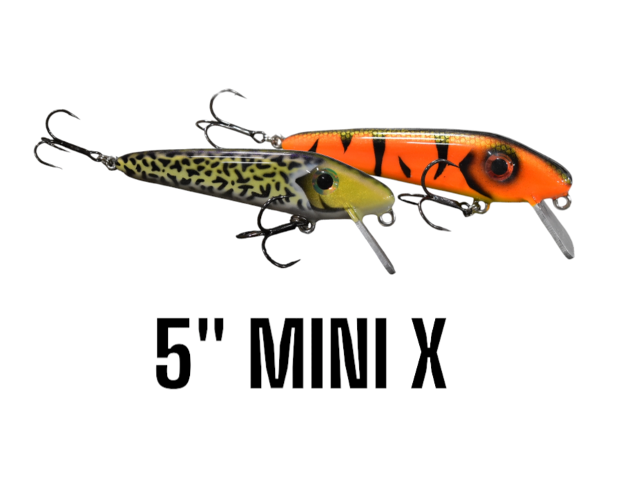 5" MINI X Chaos Tackle 5" MINI X Chaos Tackle
