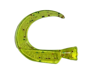 4PK GLIDE BAIT REPLACEMENT TAILS