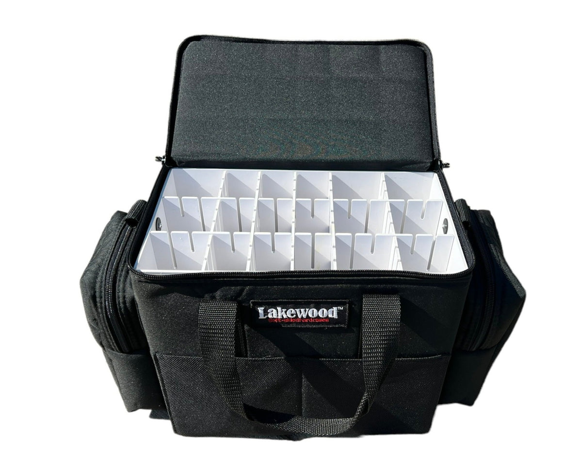 Lakewood Lure Caddy Soft-Sided Hard Tackle Box