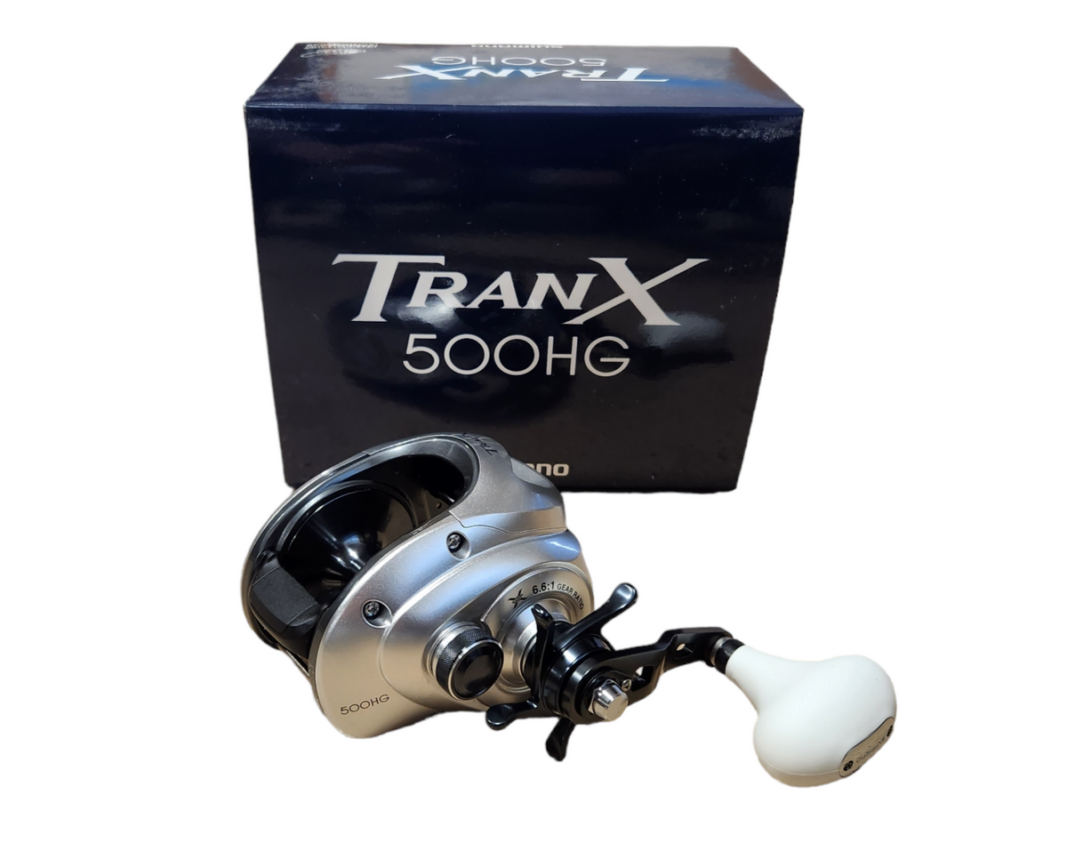 Shimano Tranx 500 Baitcasting Reels — Discount Tackle