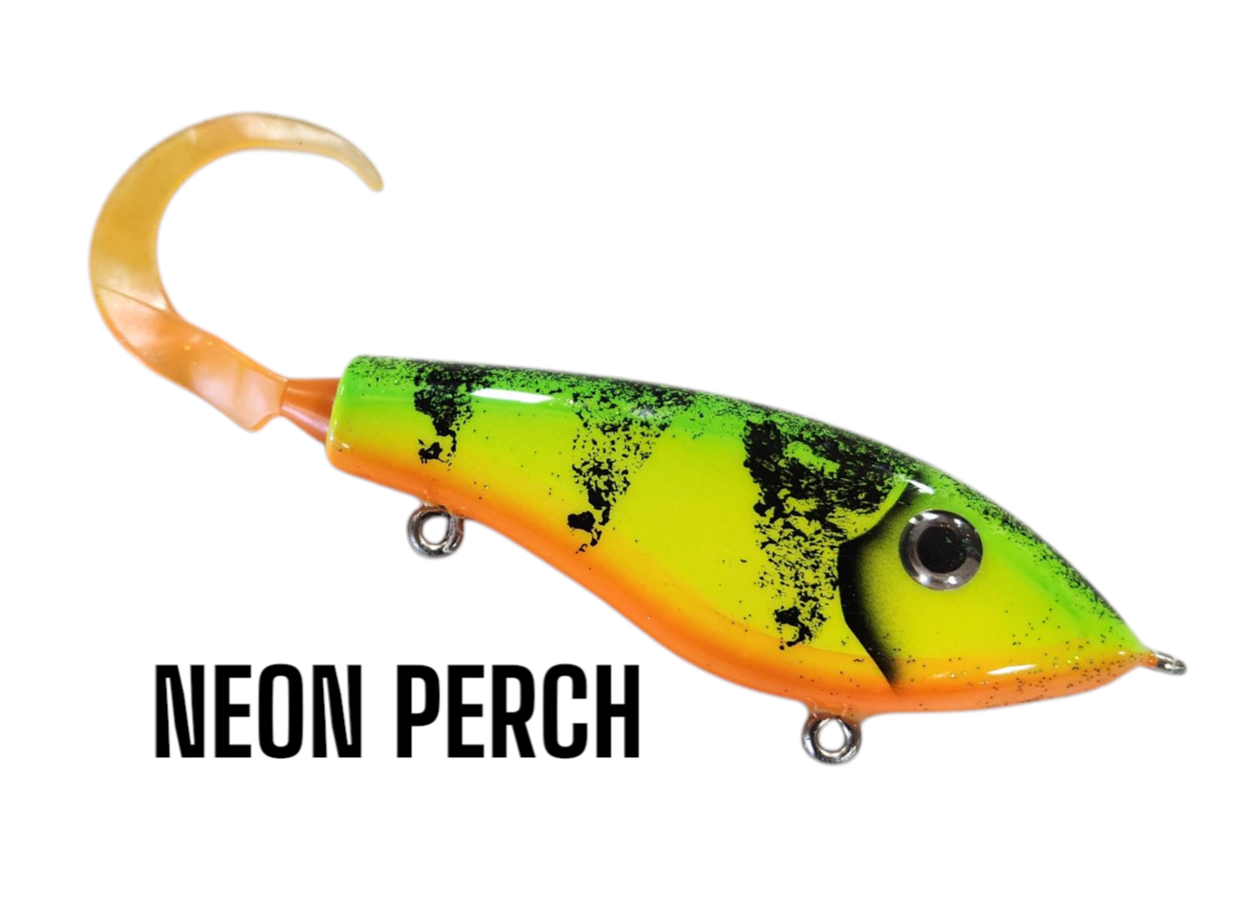 dancing minnow fishing lure Dangle Chartreuse Pearl / 4.2" Their 3D lifelike eyes have a realistic effect UVT - Dancing Minnow -