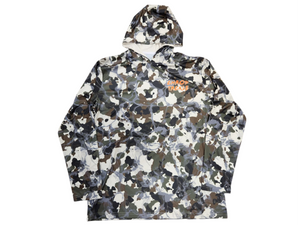 LIGHTWEIGHT HOODED SHIRTS CAMO