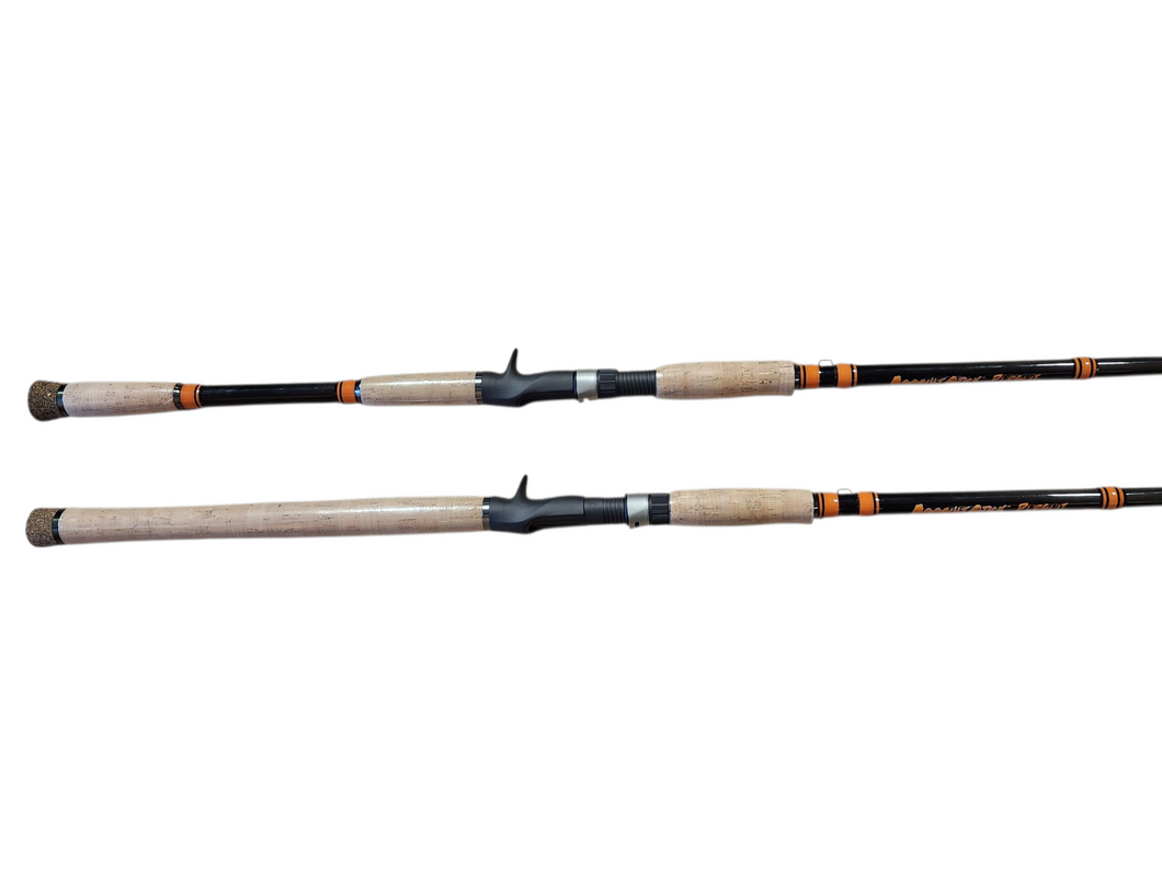 avernum 2 halls of chaos fishing pole Tackle Assault Stick 20/20 Rods (Split Grip) Solid Stainless Steel Guides for extreme durability and flawless performance Fishing Pole | Foundations |