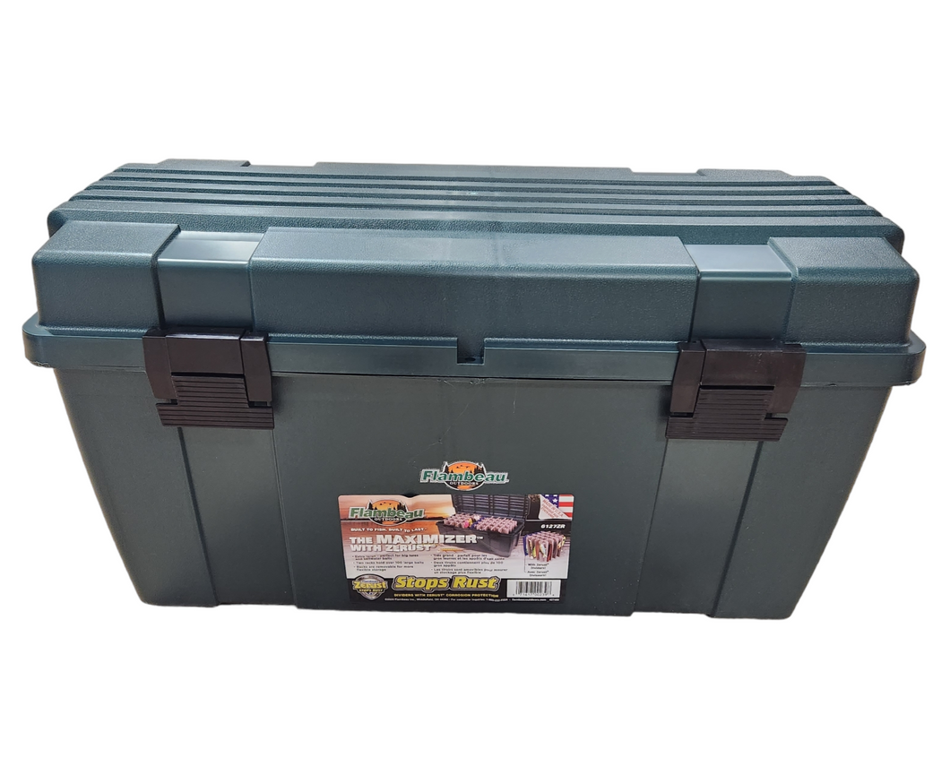 diy musky tackle box FLAMBEAU MAXIMIZER MUSKY BOX – Chaos Tackle