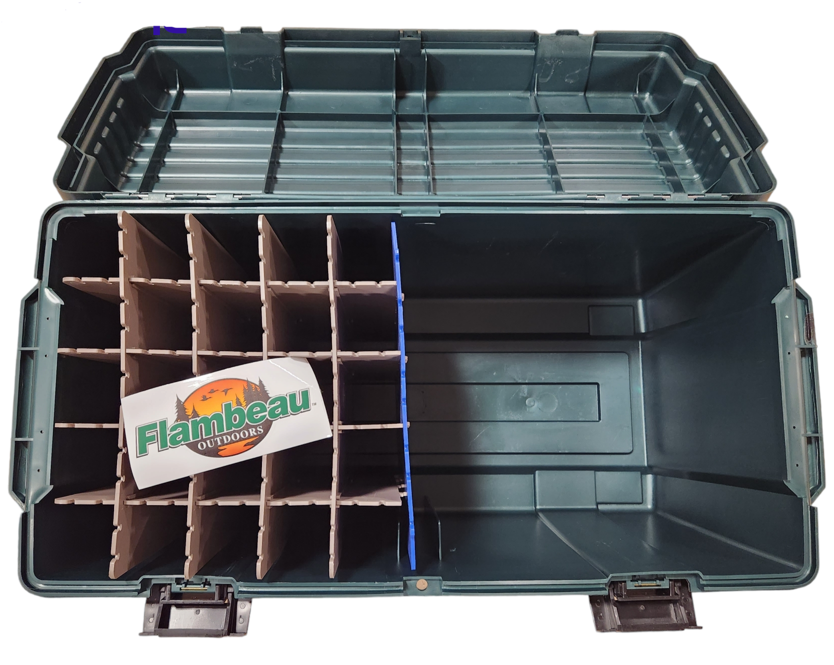 flambeau outdoors maximizer tackle box FLAMBEAU MAXIMIZER MUSKY BOX