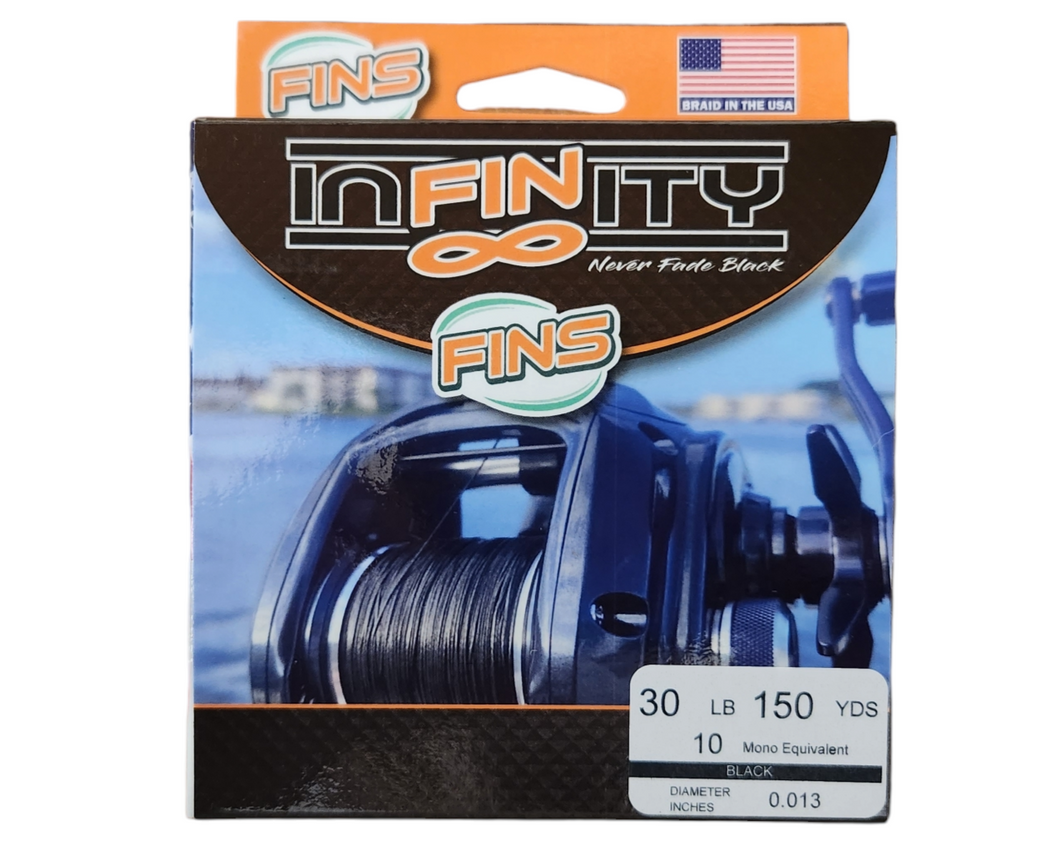 FINS INFINITY BRAID – Chaos Tackle