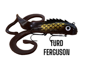 Esca Chaos Tackle Mini Medussa 9” – Jerkbait Personalizzato Per Musky, USA (Crankbait)