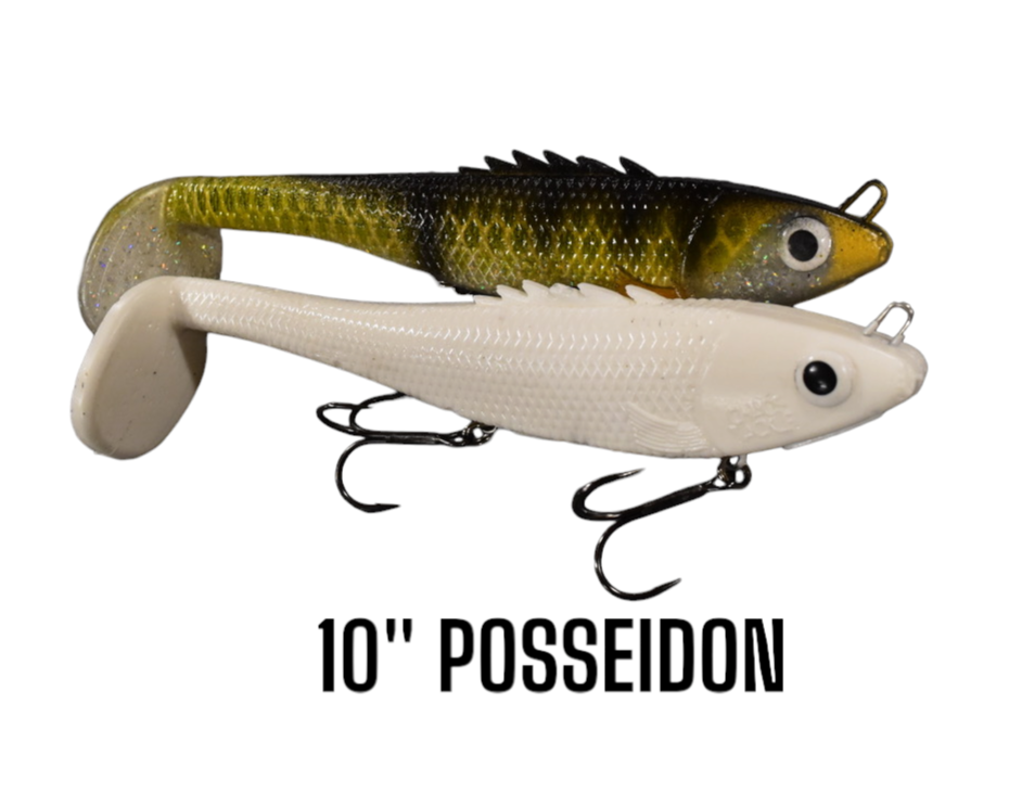 10 inch fish lure 10inch Baby Huey Worm This makes it ideal for early and late in the open water season when the water temp is the coldest and muskies can be a bit more sluggish Smith Ltd Hyper Blade Lure