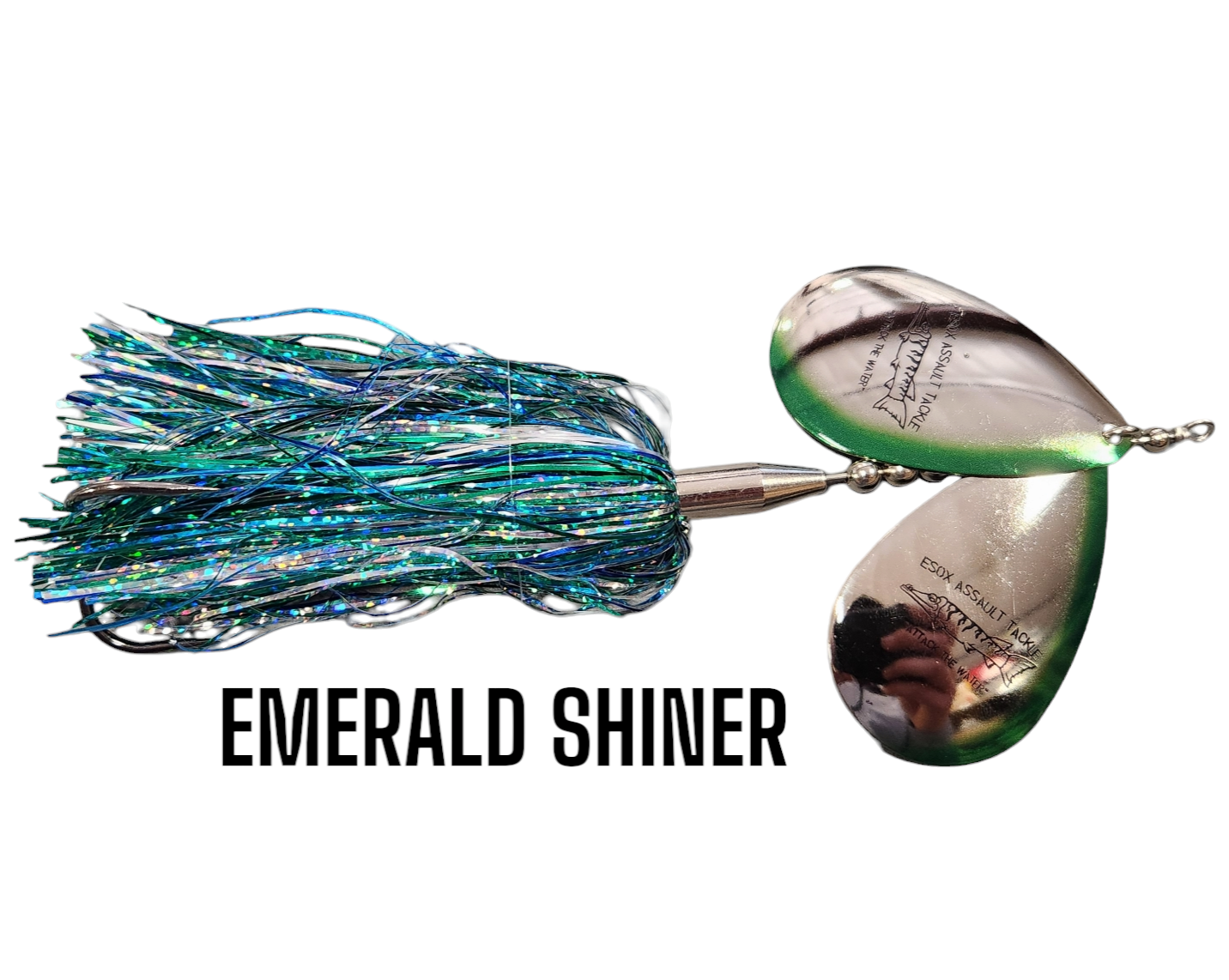 double-sided fishing lure DOUBLE 9 – Chaos Tackle