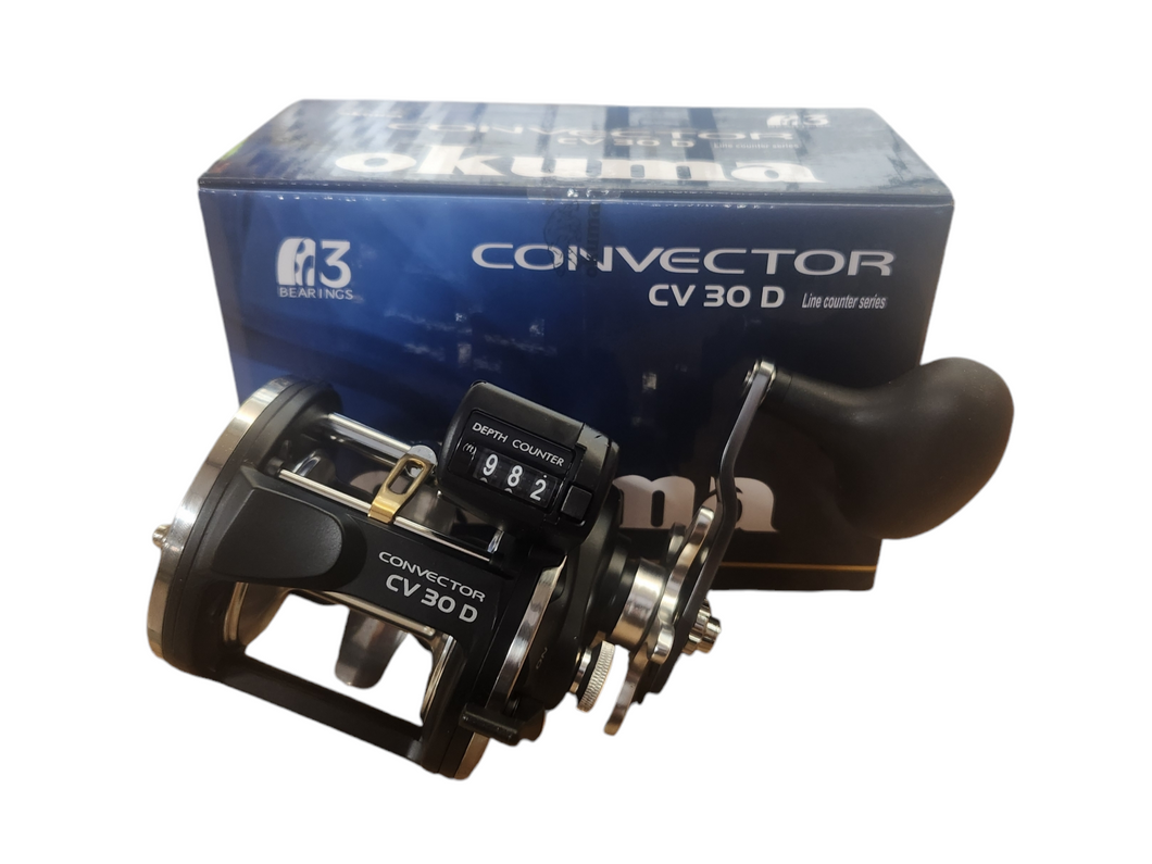 harga reel okuma c30 OKUMA CONVECTOR 30D – Chaos Tackle