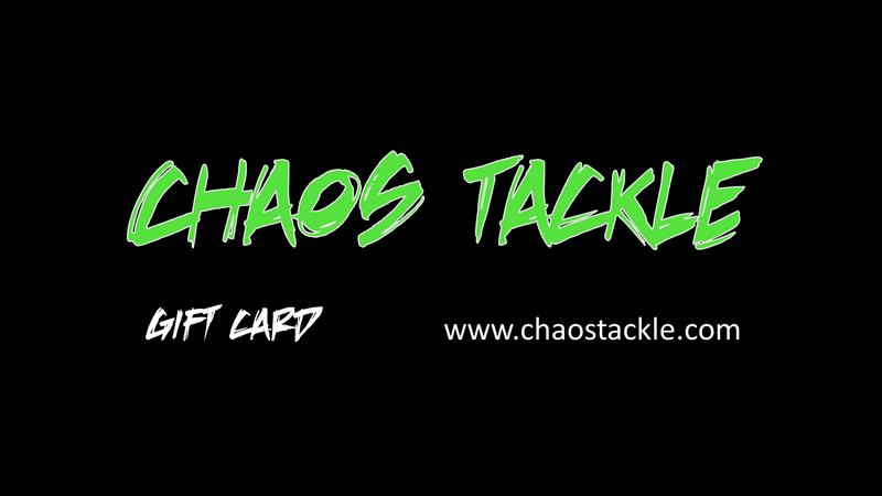 In-Store Gift Card from CHAOS - CHAOS Fishing