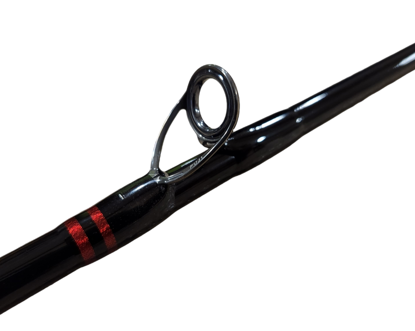Fishing Rod Cork Handle Fuji, Carbon Guide Ring, Long Handle Rod