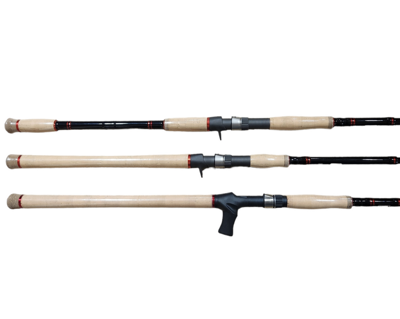 Fishing Rods Tackle Industries Musky Rod 20/20 ASSAULT STICK